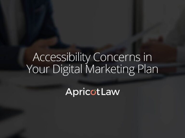 Accessibility Concerns in Your Digital Marketing Plan
