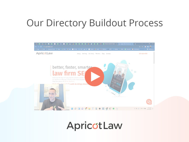 Thumbnail - Our Directory Buildout Process
