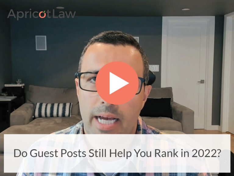 do guest posts still help you rank in 2022?