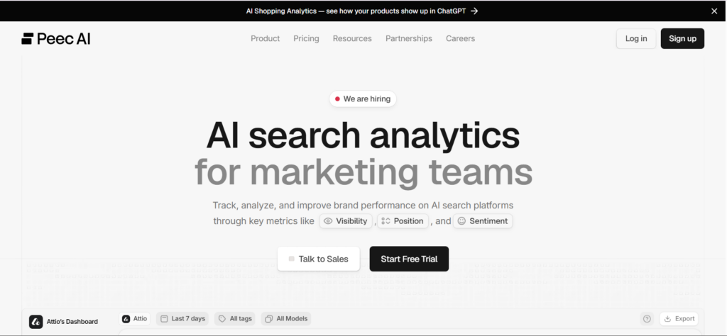 peec ai