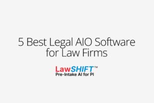 5 Best Legal AIO Software for Law Firms